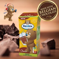 Sữa tươi tách béo BamBix vị choco của Bỉ